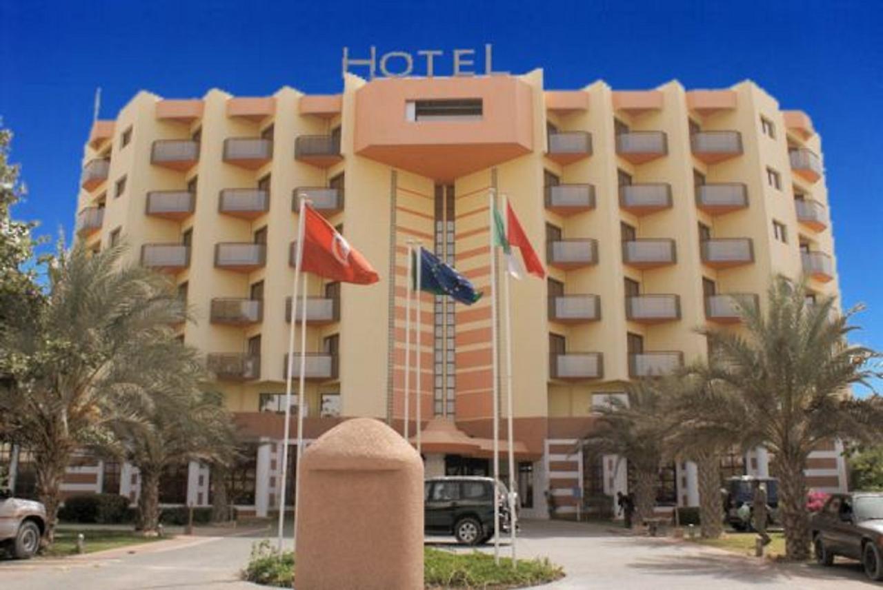 Hotel Tfeila Nouakchott Exterior foto