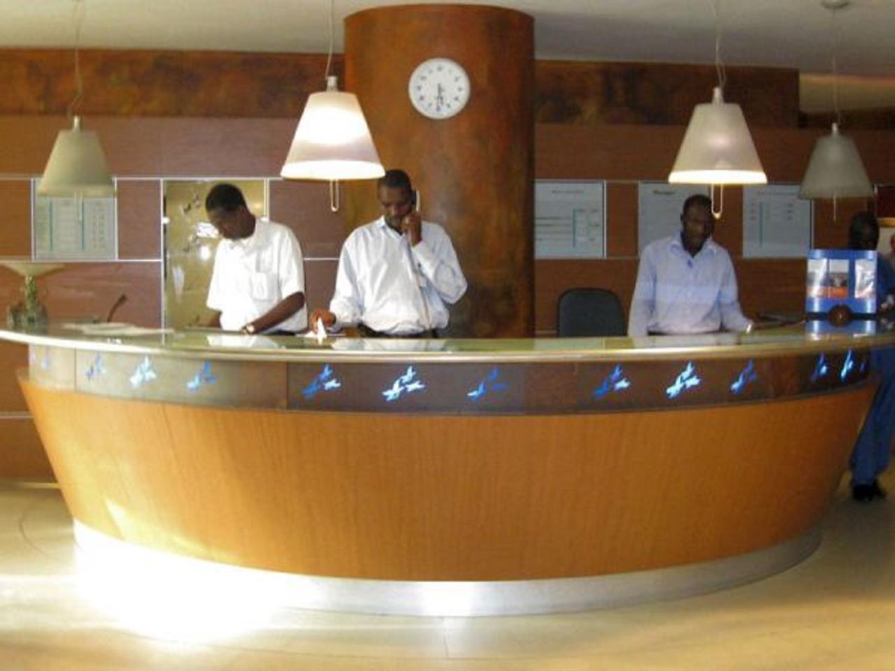 Hotel Tfeila Nouakchott Exterior foto
