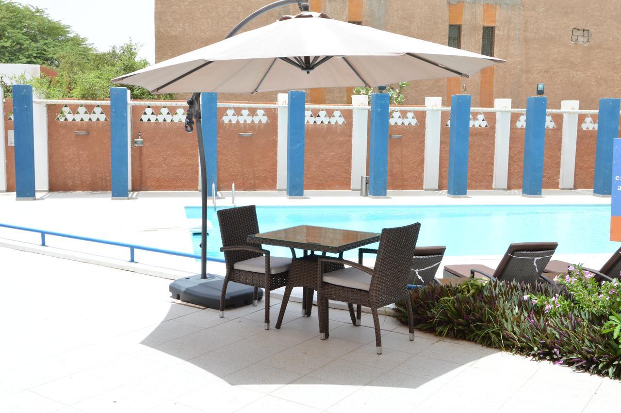 Hotel Tfeila Nouakchott Exterior foto