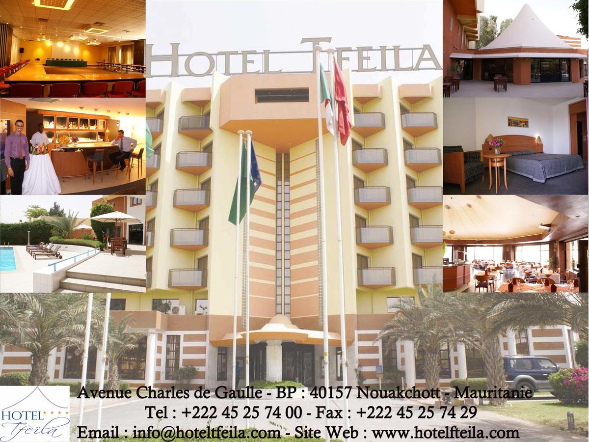 Hotel Tfeila Nouakchott Exterior foto