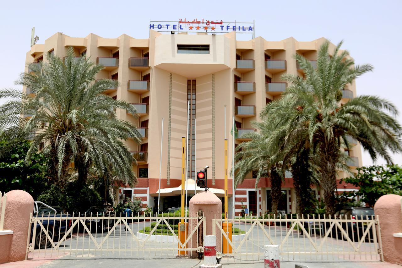 Hotel Tfeila Nouakchott Exterior foto