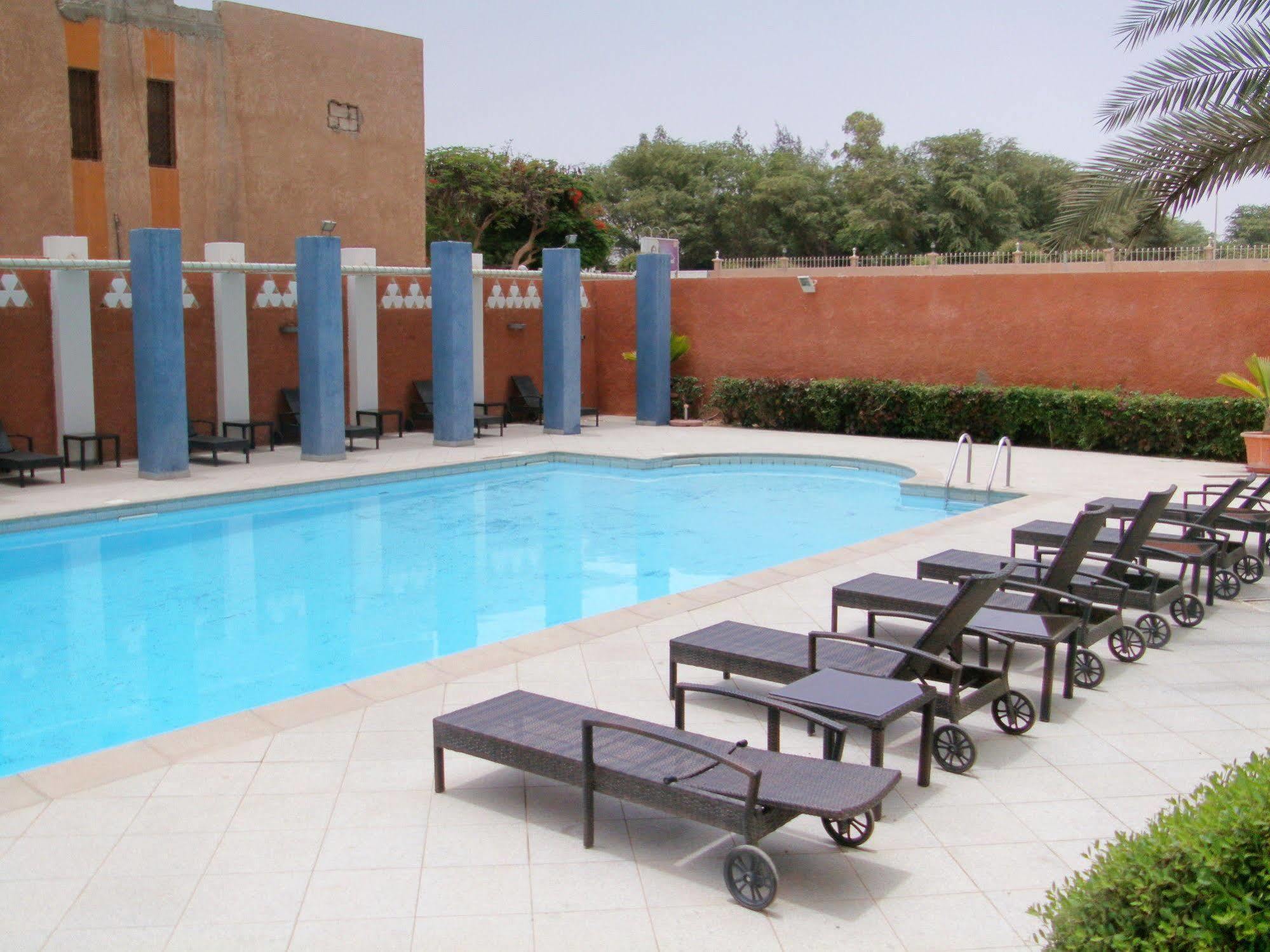 Hotel Tfeila Nouakchott Exterior foto